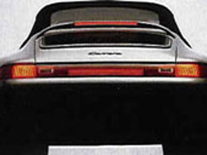Aileron arrière/pont aérodynamique Porsche 911 / 964/ 993 - 00004490004