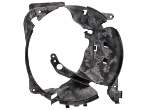 Capot de radiateur d'eau. Porsche 991.2 / 982 Boxster / 982C Cayman - 9P1121333, 9P1121334