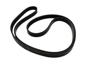 Cinghia di trasmissione della pompa dell'acqua per auto SENZA climatizzatore. Porsche 996 / Boxster 986 - 99610215165, 99610215167