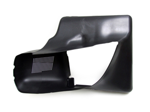 Condotto dell'aria. Porsche 981 Boxster - 981575321001E0, 981575322001E0