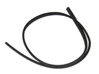 Gummidichtung von der unteren Windschutzscheibe zur Motorhaube. Porsche 356 - 64454190240, 64454190241