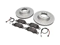 Pack Plaquettes et Disques de Frein AVANT Porsche 997 3.6L C4 - 99735140101, 99735140201, 99735193806, 99761277002