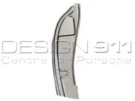 Pilastro della serratura (incontro alto). Porsche 356A T1 - P128T1L, P128T1R, PP128T1L, PP128T1R, 64450204100, 64450204200