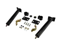 Halterungsrohre und Befestigungsteile für die hintere Stoßstange. Porsche 911 1974–89 - 91150504603 - PR14003P, 1684250600, 911289