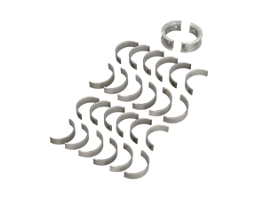 Hoofdlagerset (binnenmaat 0,25 mm) Porsche 911 / 914 STD Maat - 91110190150, 313095010322