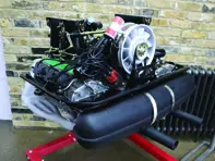 Porsche 911E MFI 2.2L Motor 911/01 Volledig herbouwd - 91110011000, 91110011x