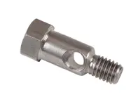Bullone esagonale per asta scatola di controllo calore. Porsche 356A / 356B / 356C - 64421175500, 1623250600