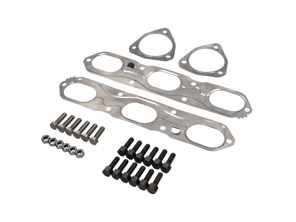 Kit de montaje de colector de escape para Porsche (911) 997 C2 / C4 / C2S / C4S - 99611110755, 99711111300