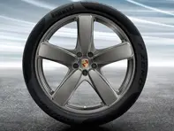 21' Macan Sport Classic Alufelgen & Sommerreifen Original Porsche - 95B044665R