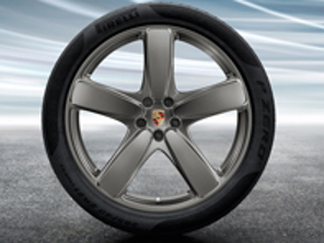 21' Macan Sport Classic Alufelgen & Sommerreifen Original Porsche - 95B044665R