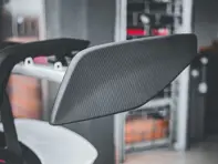 Swan neck rear spoiler end plates carbon fibre. Porsche 992 GT3 RS - 9GT827685, 9GT827685OK1, 9GT827686, 9GT827686OK1, 9GT827867C, 9GT827867COK1, 9GT827868C, 9GT827868COK1