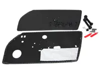 RS / RSA / Backdate Style Pannelli porta in Pelle Nera per Porsche 911 / 912 1965-73
