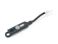 Cabriolet hood roof top push rod. Porsche 987 Boxster - 98756127903, 98756127901