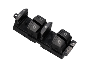 Interruttore comando alzacristalli lato guida. Porsche 955 / 957 Caienna - 95561315602, 95561315601 - KPS-294