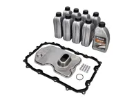 保时捷 955 / 957 Cayenne Tiptronic 变速箱油滤清器及润滑油套件 95530740301 - 95530740300, 95530740301, 95539701600