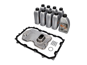 保时捷 955 / 957 Cayenne Tiptronic 变速箱油滤清器及润滑油套件 95530740301 - 95530740300, 95530740301, 95539701600