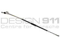 Handbremsseil kurz links. Porsche 928 - 92842455117, 92842455116