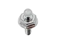 Tenax chrome-plated male sud for Porsche 356 Cabriolet and 911 Targa - 99959160212, 99959160112