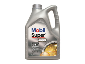 Olio motore completamente sintetico Mobil Super™ 3000 Formula OV 0W-20 5 litri - 0W-20, 156283, 156281 - 156283