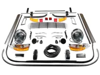 Restoration or backdate kit parts 911 F-model Porsche 911 / 964 - 1696001610, 91163111300, 91155904100, 90163140103, 90163140203, 90150504132, 91150501700, 91150501800, 90173111100, 90150503320, 90155910553, 90151190102, 90163301000, 91163192403, 91163192303, 91163192203, 91163192103, 90155943127, 90155943227, 90150509120, 90150590321, 90150515700, 90150515800, 90150525121, 90150525221, 90155911150, 90155911250, 90150509320, 90150509420, 91163197001, 91163197000, 91163197101, 91163197100, 90150549720, 90150339422, 91163111502