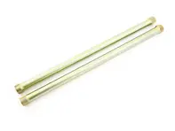 Barres de torsion creuses plaquées et bouchées Arrière. Porsche911/912/930 86-89 - 1-PP911RT29, PP911RT29, 91133311500, 91133311502, 91133311600, 91133311602, 93033311501, 93033311502, 93033311601, 93033311602
