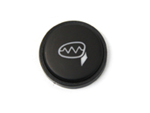 Capuchon de l'interrupteur de chauffage du miroir avec symbole. Porsche 993 Cabriolet - 99361325400