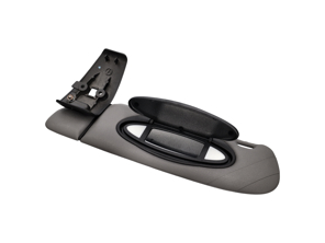 Visiera parasole in similpelle. Porsche 996 Carrera CABRIO 1998-99 - 99673103118A12, 99673103109ELJ, 99673103109ELL, 99673103118S32, 99673103109ELM, 99673103218A12, 99673103218C52, 99673103209ELL, 99673103209ELK, 99673103209ELM, 99673103109ELH, 99673103109ELK, 99673103118C32, 99673103209ELH, 99673103209ELJ