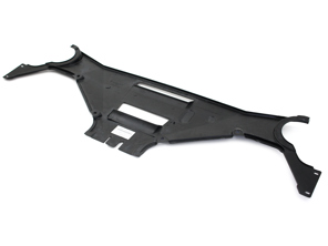Unterbodenabdeckblech Hinterachse. Porsche 993 - 99350412900 - 99350412900
