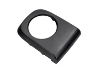 Copertura sensore di distanza Cruise Control, nera. Porsche 95B.1 / 95B.2 Macan 2014-21 - 95B957053B1E0, 95B957053B