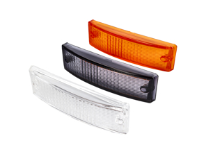 Lente indicatore, anteriore. Porsche 911 1974-89 - 91163191400