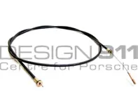 Cavo di rilascio del cofano anteriore. Porsche 911 86-89 - 91151103700