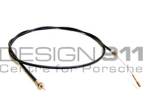 Kabel zum Entriegeln der vorderen Motorhaube. Porsche 911 86-89 - 91151103700