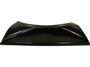 Pannello interno scomparto anteriore. Porsche 356A/356B T5 - 1680502000, 571023, 64450210105, PP184, P184 - 1680502000