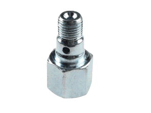 Boulon banjo pour conduite de frein. Porsche 356 / 914 - 69535153400, 91435553400, 69535153401 - 1661550300