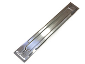 Dak plaat. Porsche 911 Targa - 90156521400, 90156521300