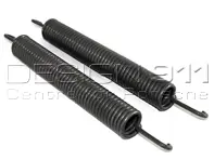 Muelles de capó delantero, par. Porsche 914 - 91451116310, PP336S, P336S