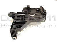 Scheinwerferhalterung. Porsche 957 Cayenne - 95563104300, 95563104400
