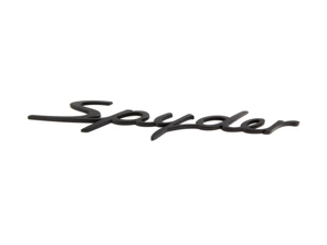 Stemma 'SPYDER' per Porsche 987 Boxster - 98755923903, 987.559.239.03