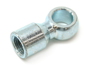 Raccordo ad anello banjo per tubo freno. Porsche 911 turbo 1984-86 - 99921502703, 99921502702