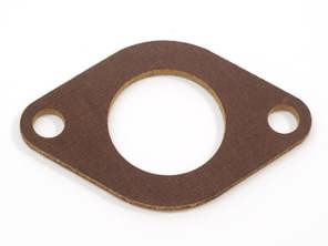 Guarnizione di aspirazione. Collettore di aspirazione del carburatore al blocco motore. Porsche 911 69-73 / 914-6 - 90110813100