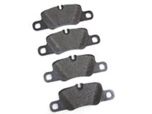 Plaquettes de frein, arrière. Porsche 971 Panamera 2017>> - 971698451L, 971698451A, 971698451m, 97035194905, 97035294902, 97035294904, 97035294905, 97035294910, 971698451A, 971698451D, 971698451H, 971698451L, 971698451M