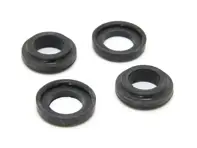 Ruitenwisserarm rubberen bussen set. Porsche 928 / 944 / 968 / 993 - PCG62812900, 94462812900, 94462812800