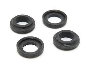 Ruitenwisserarm rubberen bussen set. Porsche 928 / 944 / 968 / 993 - PCG62812900, 94462812900, 94462812800