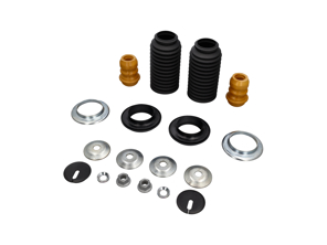 Front Shock Absorber Top Mount & Overhaul Kit. Porsche 997 MKI C2 / C2S 2005-08 Without PASM - 99970345740, PAF103353, 99734310701, 99734301801, 99634351505, 99634351701, 99634351100, 99634351101, 99634351300, 99634330102, 99634350500