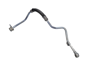 Tubo di alimentazione dell'olio per turbocompressore. Porsche 92A Cayenne (958) 3.0L V6 Diesel 2010-11 - 95810708700