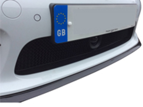 Ensemble de grilles de pare-chocs avant en acier inoxydable ZunSport. Porsche 991.1 Turbo ACC (sans capteurs de stationnement) - ZPR62715, ZPR62715B, ZPR62715, ZPR62715B