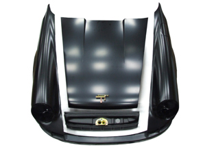 Frontstoßstange Standard, Verkleidung, Motorhaube & Kotflügel Set LWB oder Backdate Set Porsche 911 1969-73 - 91150502102GRV, 90150502320GRV, 91150502202GRV, 90151101024GRV, 90151105999, 90150103121GRV, 90150303223DSK, 90150303123DSK, 91150501105GRV