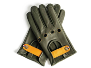 Klassische Autofahrerhandschuhe aus Leder. Oldtimer-Rennfahrer - 6013923058045, 6013925984939, 6013928294219