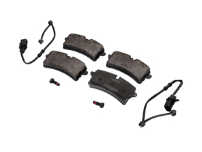Pastillas de freno TRASERA. Porsche 95B Macan Turbo - 95B698451A, 37963, 95B698451L