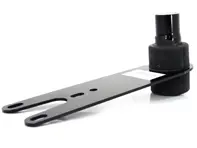 Piastra a molla posteriore. Porsche 911S /TU/ L 1965-68 / 912 1965-68 - 90133300307, 90133300300